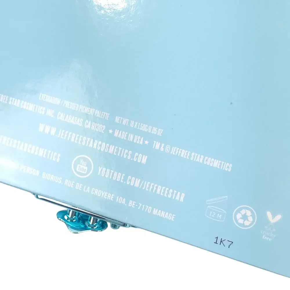 Jeffree Star Blue Blood Eyeshadow Palette
